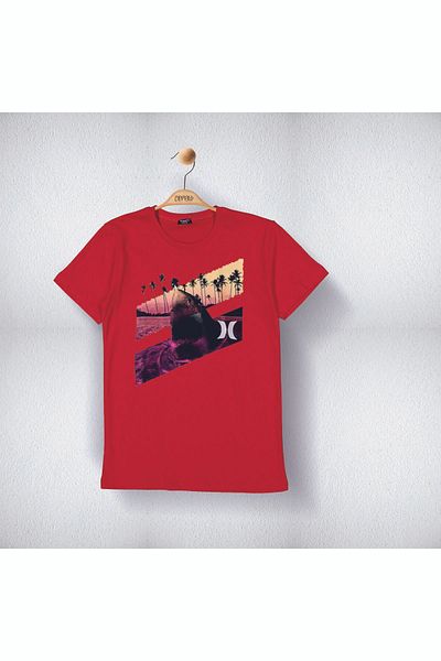 Cevval Tricou imprimat pentru băiat