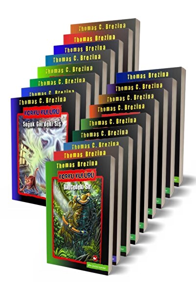 Beyaz Balina Yayınları Korku Kulübü Seti (17 Kitap)