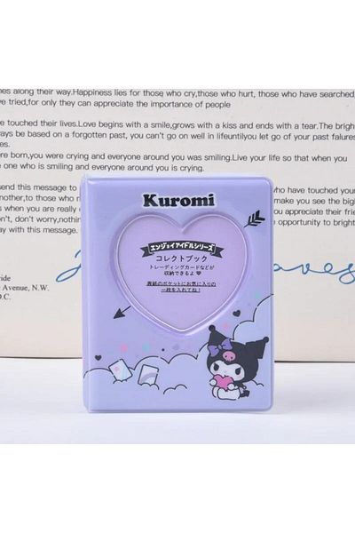 Kpop Dünyasi Sanrio Kuromi Mini Album Binder