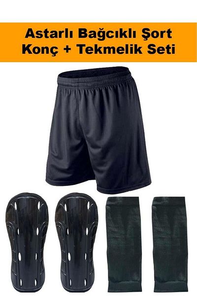 Liggo Kick Pad Shorts Set - Jersey Shorts and Kavallık Leggings