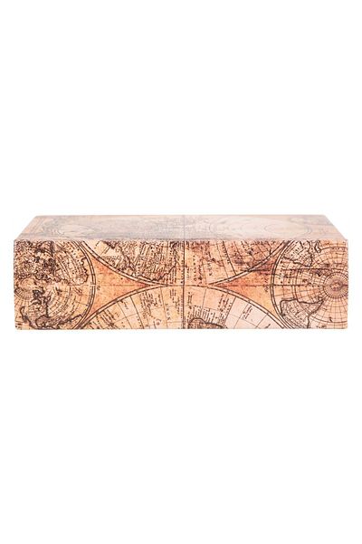 Mudo Home 13x5x19cm Map Kitap Box