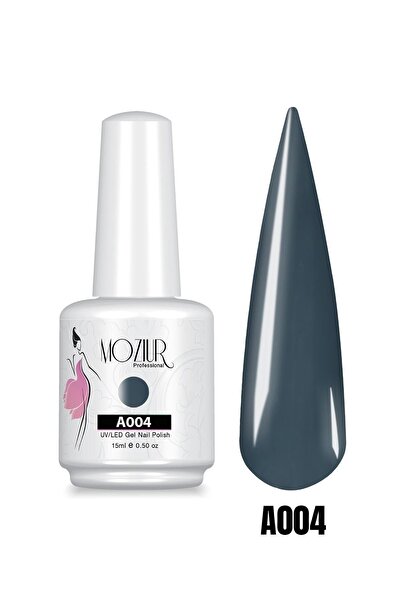 MOZIUR Kalıcı Oje Uv Led A004 15ml