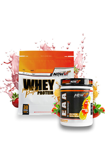 NOWUP NUTRITION Whey Protein & Eaa Paketi – Kas Gelişimi Ve Performans Artışı