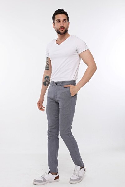 daddies cool with epic Gri-mavi Pamuklu Pantolon