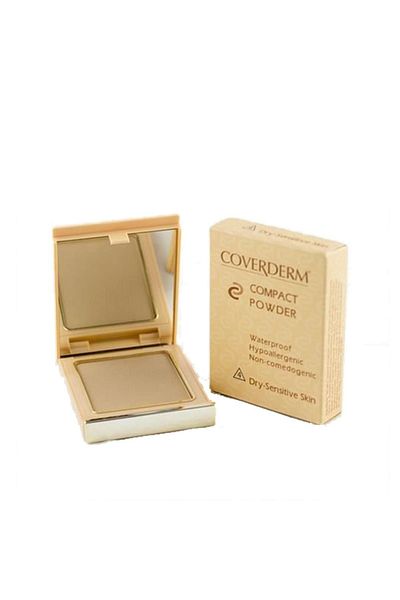 Coverderm Compact Powder Dry-sensitive Skin No:4 Powder 12 gr5201580941234