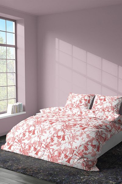 Zeynep Tekstil Single Cotton Duvet Cover Set - Duvet Cover and Pillowcase| BED WITHOUT SHEET