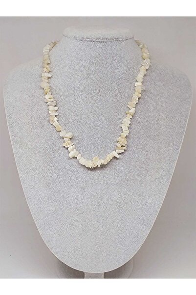 Yasamtohumu Намисто з маленьких камінців «Місячний камінь» - 52158