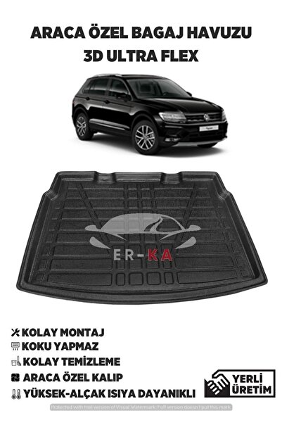 Volkswagen Tıguan Alt Bagaj Havuzu 2016