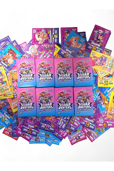 Redro Home Squad Busters 8 Mini Box - 80 Game Cards Inside