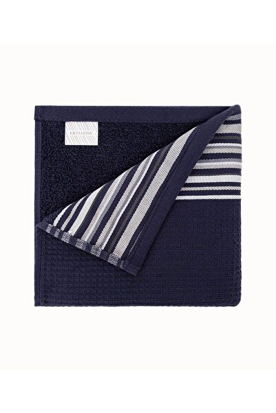 Koza Home Limira Синій набір рушників для весільного приданого - 50x90 70x140 2256