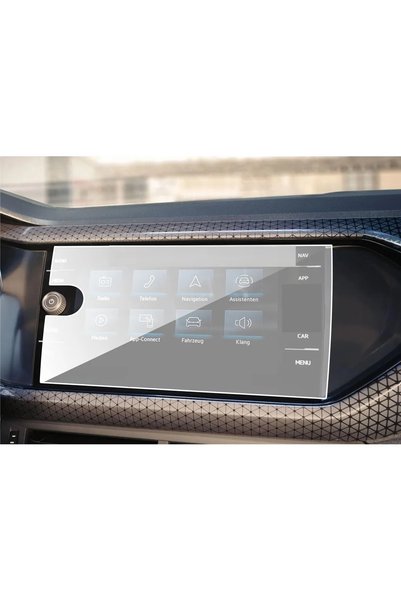 mrtglass Volkswagen Taigo Makyajlı Kasa Multimedya Ekran Koruyucu Nano Film T...