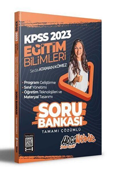 Hoca Webde Hocawebde 2023 Kpss Eğitim Bilimleri P.geliştirme - S.yönetimi - Ö...
