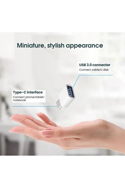 TAGMASS Type-c To Usb 3.0 (dönüştürücü) Converter Adaptör Otg