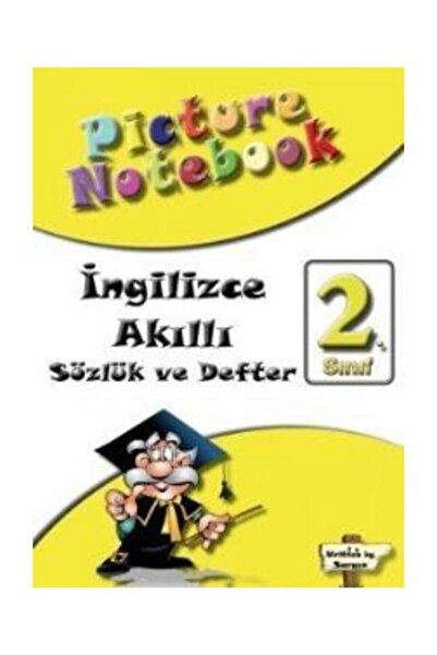 Sargın Yayıncılık 2.sınıf Pıcture Notebook Akıllı Sözlük Ve Defter