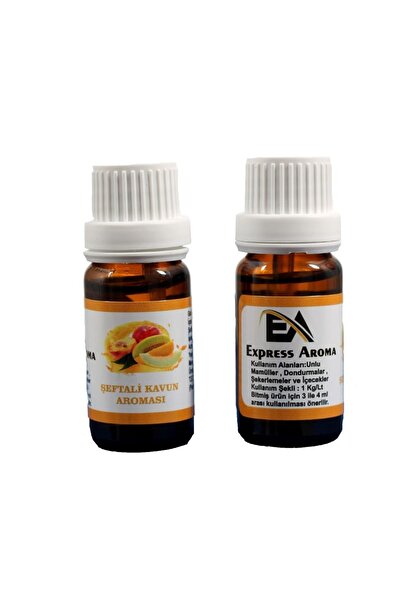 express aroma 10 ml Şeftali-kavun Aroması