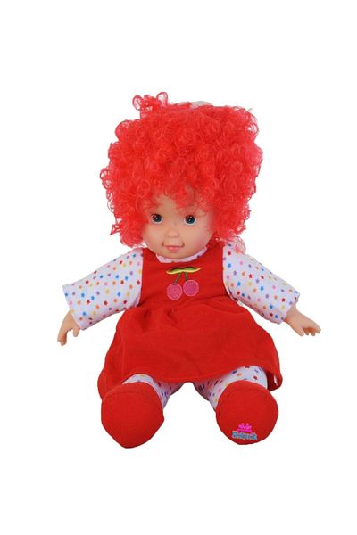 hediyecik Red Haired Cabbage Baby Toy - My Friend 45 cm