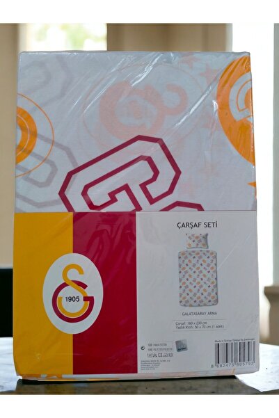 Galatasaray Single Licensed and Bandrolled Champion Sheet Set