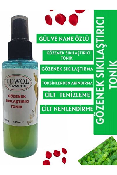 Genel Markalar Gül Ve Nane Özlü Gözenek Sıkılaştırıcı Tonik 100 ml