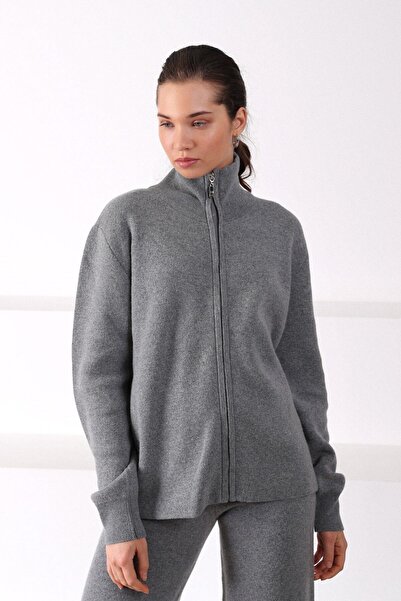 Ferraro Women's Pipe Leg Cashmere Knitwear Trousers