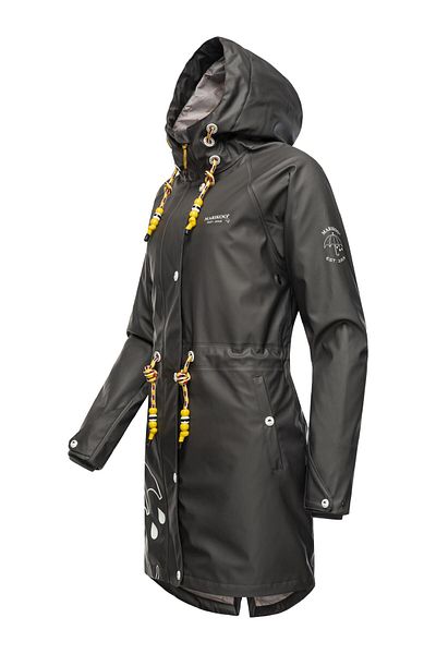 Marikoo Regenmantel Tanzender Regenschirm