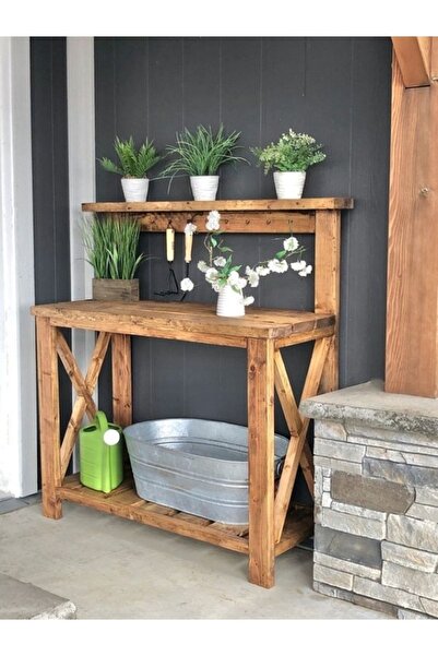 İnci Home Ahşap Dresuar