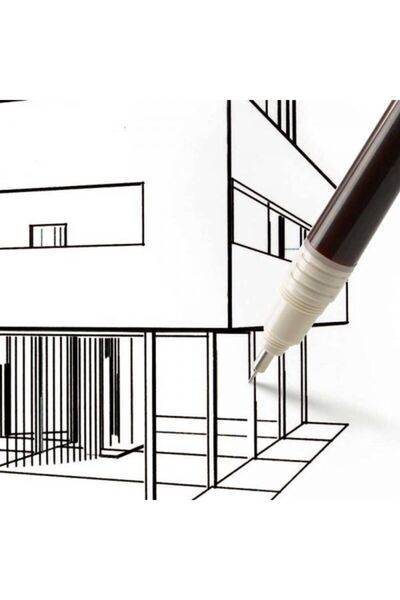 Canson A3 15 ADET 200 gr Teknik Resim Çizim Kağıdı Damgalı