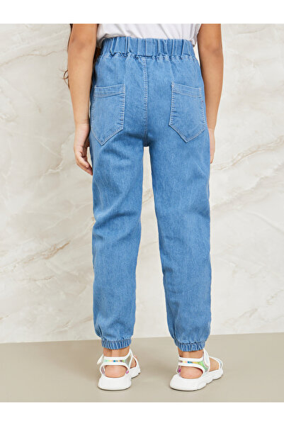 Styli Pocket Detail Jogger Jeans