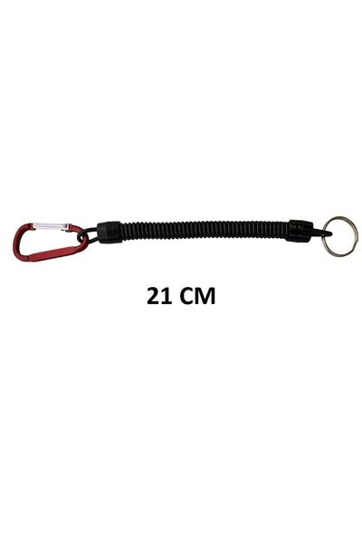 BAUER Balıkçı Ekipman Tutucu Askı Aparatı (Kordonu) 21cm