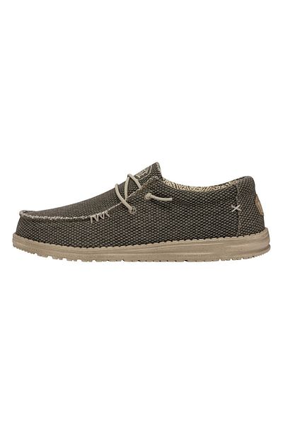 HEY DUDE Ανδρικά αθλητικά παπούτσια (Casual) HD.40003 Hey Dude Wally Braided 3VE Army