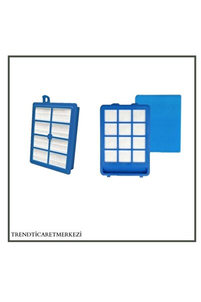 Philips Marathon Ultimate FC 9912 - Set de filtre Hepa față și spate