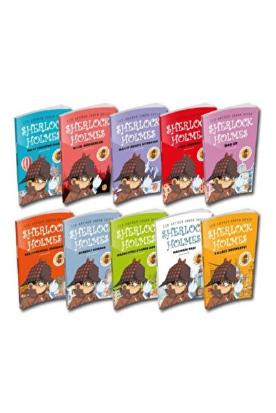Biom Yayınları Çocuklar Için Sherlock Holmes Seti 10 Kitap