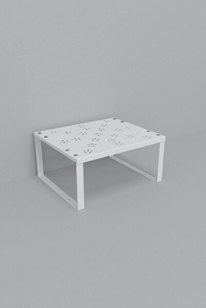 Durusilya Mobilya Metal Dolap Içi Raf Düzenleyici Büyük Boy Tezgah Üstü Düzenleyici Metal Organizer