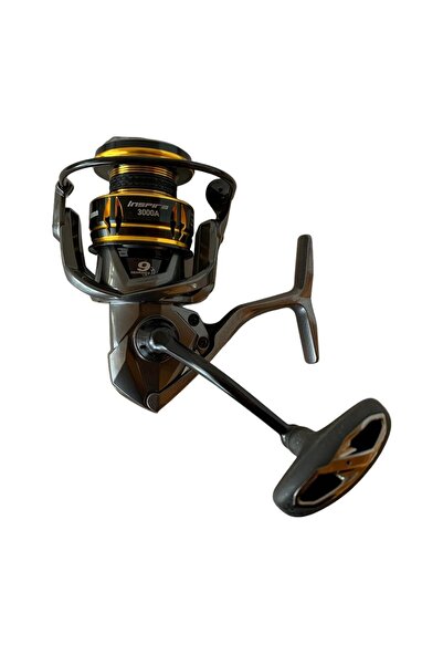Okuma Inspira Isx-3000a Gunsmoke 8bb 1rb Spin Olta Makinesi