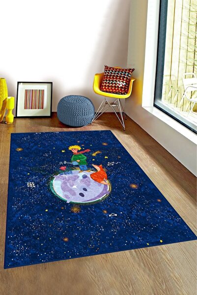 Bebişim Halı Küçük Prens Bi74 Çocuk Odası Halısı
