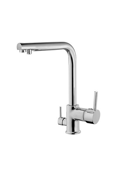Karaaliler Purified Faucet 3 Way Faucet Kitchen Sink Faucet