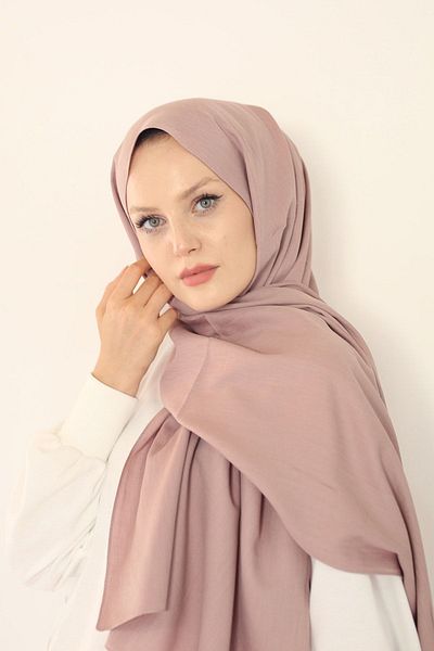Stella Acrobat Cotton Shawl Powder