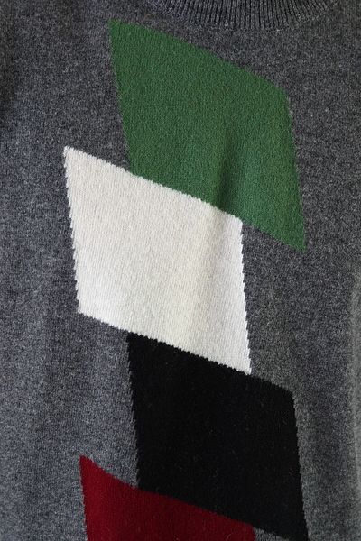 Ferraro Ανδρικό πουλόβερ Smoked Crew Neck 100% Lambswool