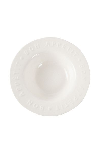 Mudo Home Bon Appétit 27 Cm Pasta Plate