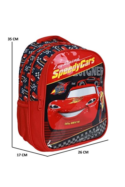 Kidessa 1668 Anatomik Sırtlı Yapılı Erkek Çocuk Beslenmeli Ilkokul Çantası