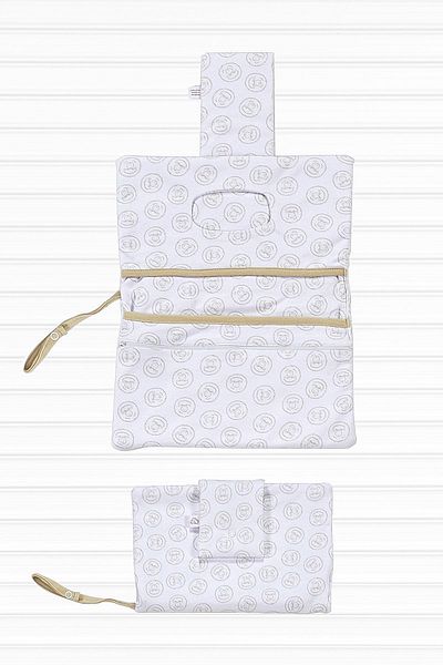 tinylamb Lamb Baby Liquid Proof Diaper Changing Set 2 Pieces