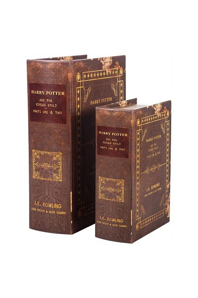 Mudo Home Harry Potter Book Box - 14x6x20cm
