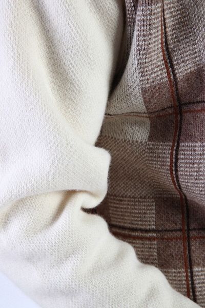 Ferraro Ανδρικό πουλόβερ Ecru Crew Neck 100% Lambswool