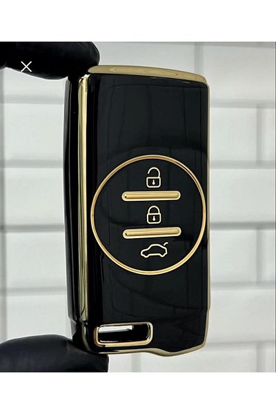 EBG İSTANBUL Chery Tiggo 7 - Black Gold Key Case