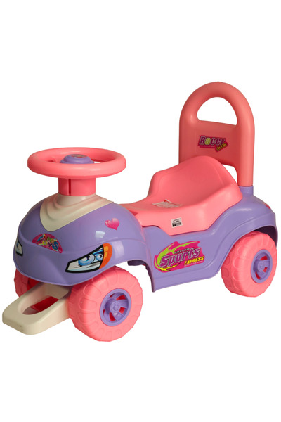 ENHOŞ OYUNCAK KÜÇÜK DİREKSİYONLU ARABA-İLK ADIM ARABASI