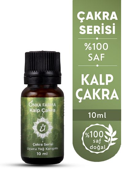 OnkaFarma Onka Farma - Heart Chakra Aromatherapy Oil 10 ml