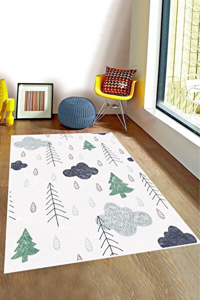 Bebişim Halı Bebişim Iskandinav Bi151 Çocuk Odası Halısı