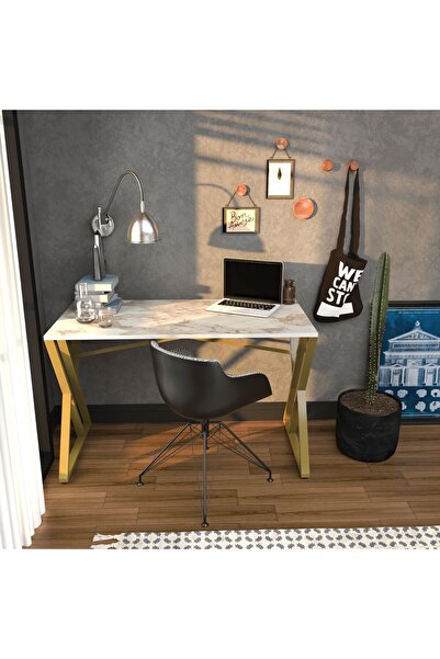 Decorotika DECOROTİKA GYZA ÇALIŞMA MASASI EFES GOLD