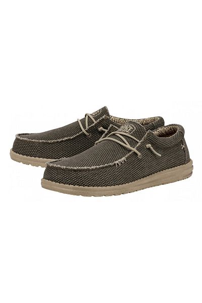 HEY DUDE Ανδρικά αθλητικά παπούτσια (Casual) HD.40003 Hey Dude Wally Braided 3VE Army