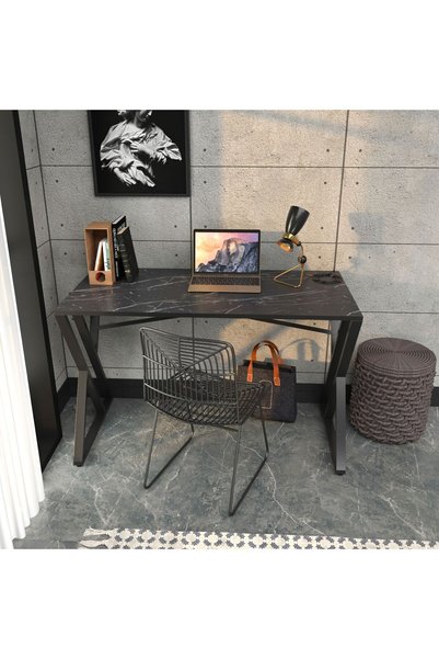 Decorotika GYZA ÇALIŞMA MASASI BENDİR SİYAH