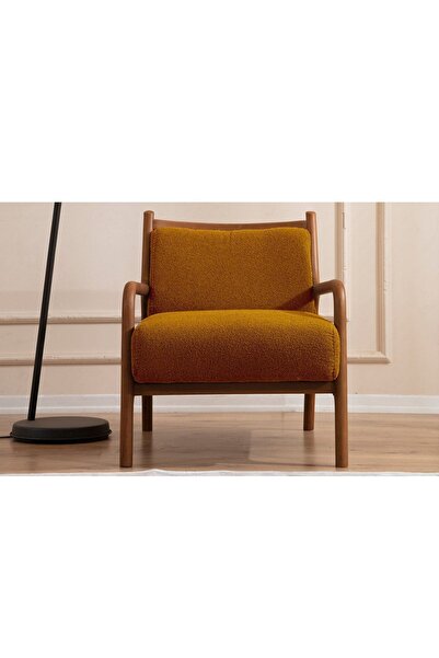 CARBONE Berjer Ayaklı Tekli Koltuk Tekli Berjer Koltuk Tekli